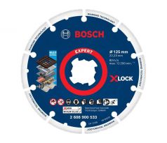 Rezací kotúč EXPERT Diamond Metal Wheel X-LOCK, 125 mm