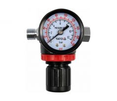 Regulátor tlaku vzduchu 1/4”, max. 1,2MPa