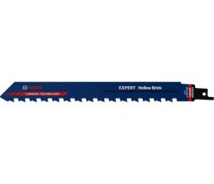 BOSCH EXPERT Račňový pílový list na tehly S 1543 HM 240 mm / 2 TPI Hollow Brick