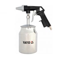 Pieskovacia pištoľ so zásobníkom 1.0L 160l/min