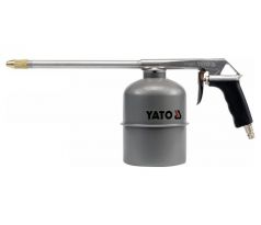 Pištoľ na ropovanie + nádrž 0,85L 130l/min