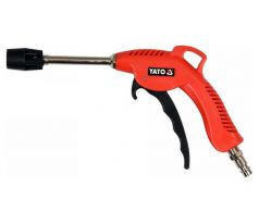 Pneumatická fúkacia pištoľ turbo 110 mm YATO