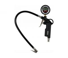 Pištoľ na fúkanie kolies s LCD tlakomerom 1/4" YATO