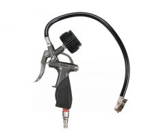 Pištoľ na fúkanie kolies s manometrom 1/4" YATO