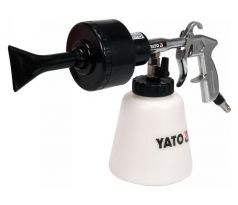 Pneumatická pištoľ na penu turbo Hliníková 1 liter YATO