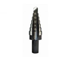 IRWIN Stupňový vrták 6-18 mm Šesťhran