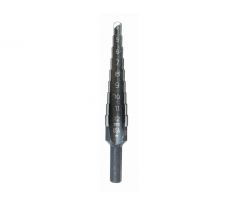 IRWIN Stupňový vrták 4-12 mm Šesťhran