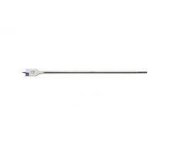 IRWIN Plochý vrták do dreva 19 x 400 mm bit Modrá drážka 4x