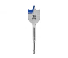 IRWIN Plochý vrták do dreva 38 x 152 mm bit Modrá drážka 4x