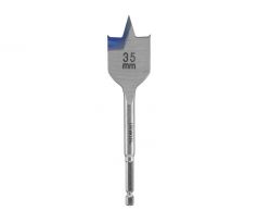 IRWIN Plochý vrták do dreva 35 x 152 mm bit Modrá drážka 4x