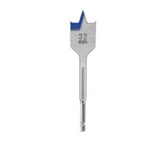 IRWIN Plochý vrták do dreva 32 x 152 mm bit Modrá drážka 4x