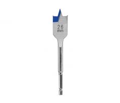 IRWIN Plochý vrták do dreva 26 x 152 mm bit Modrá drážka 4x