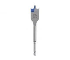 IRWIN Plochý vrták do dreva 25 x 152 mm bit Modrá drážka 4x