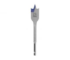 IRWIN Plochý vrták do dreva 24 x 152 mm bit Modrá drážka 4x