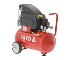 YATO kompresor 1,5 kW 24 litrov