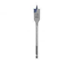 IRWIN Plochý vrták do dreva 18 x 152 mm bit Modrá drážka 4x