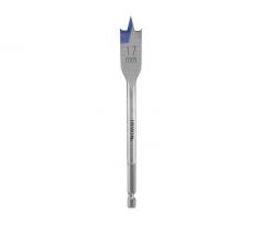 IRWIN Plochý vrták do dreva 17 x 152 mm bit Modrá drážka 4x