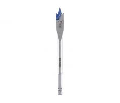 IRWIN Plochý vrták do dreva 12 x 152 mm bit Modrá drážka 4x