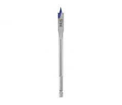 IRWIN Plochý vrták do dreva 10 x 152 mm bit Modrá drážka 4x