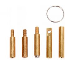 Sada hlavíc na sťahovanie káblov 5 kusov YATO