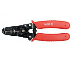 YATO odizolovacie kliešte 160 mm/0,8-2,6 mm