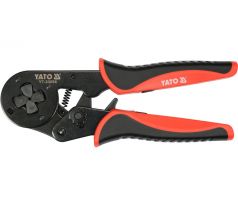 YATO poloautomatické krimpovacie kliešte 220 mm/4-16 mm