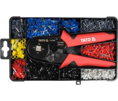 YATO krimpovacia sada 1201 ks