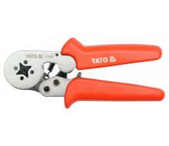Krimpovacie kliešte 180 mm YATO