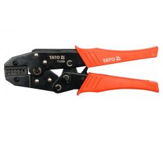 Konektorové kliešte 230mm, 22-12(AWG), 0,5-4,00mm2