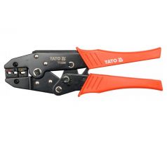 Konektorové kliešte 230mm, 22-10(AWG), 0,5-6,00mm2