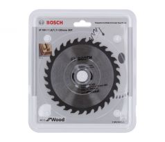 BOSCH Pílový kotúč na drevo 140 x 20 x 1,8 mm / 30T ECO for Wood