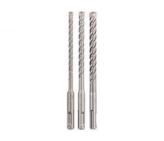 Balenie vrtákov SDS plus-5X, 3-dielne