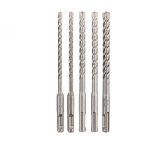 Balenie vrtákov SDS plus-5X, 3-dielne