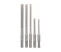 Balenie vrtákov SDS plus-5X, 3-dielne