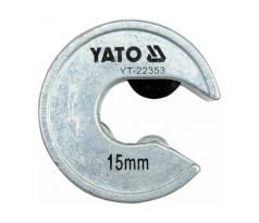YATO rezačka na rúry 15 mm (meď, hliník, plast)