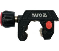 YATO rezačka na rúry s valcom 3-28 mm (meď, hliník, nerez, plast)