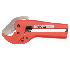 Rezač trubiek 42 mm PVC automatický