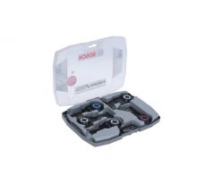 BOSCH Sada 6 kusov Starlock pre akumulátorový multifunkčný nástroj (elektroinštalácie, sadrokartón)