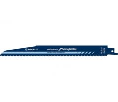 BOSCH Račňový pílový list na kov S 1130 CF 225 mm / 8+10 TPI bimetal (5 ks/bal.)