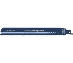 BOSCH Pílový kotúc do šavle na kov S 1136 CHF 225 mm / 8+10TPI bimetal Conc Pre Heavy Metal (5 kusov)