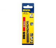 Vrták 4,0 x 75/43 mm HSS PRO kartáčovaný strieborný (2 ks/ks) IRWIN