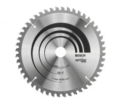 BOSCH Pílový kotúč na drevo 260 x 30 x 3,2 mm / 48T Optiline Wood ATB / N