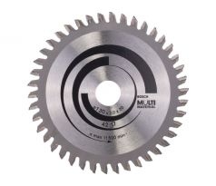 BOSCH Univerzálny pílový kotúč 130 x 20/16 x 2,0 mm / 42T MultiMaterial HLTCG