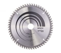 BOSCH Pílový kotúč na drevo 235 x 30/25 x 2,8 mm / 60T Optiline Wood ATB