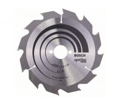 BOSCH Pílový kotúč na drevo 190 x 30 x 2,6 mm / 12T Optiline Wood ATB