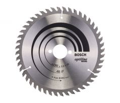 BOSCH Pílový kotúč na drevo 190 x 30 x 2,0 mm / 48T Optiline Wood ATB