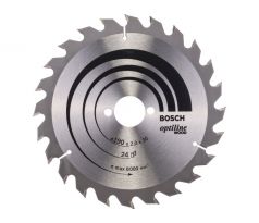 BOSCH Pílový kotúč na drevo 190 x 30 x 2,0 mm / 24T Optiline Wood ATB