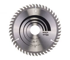 BOSCH Pílový kotúč na drevo 165 x 30/20 x 2,6 mm / 48T Optiline Wood ATB