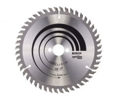 BOSCH Pílový kotúč na drevo 160 x 20/16 x 1,8 mm / 48T Optiline Wood ATB