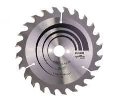 BOSCH Pílový kotúč na drevo 160 x 20/16 x 1,8 mm / 24T Optiline Wood ATB